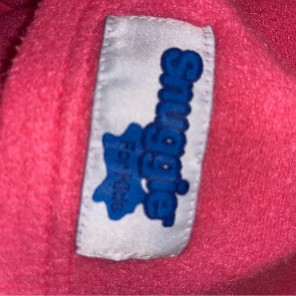 Cozy Pink Kids Robe - Picture 5 of 5